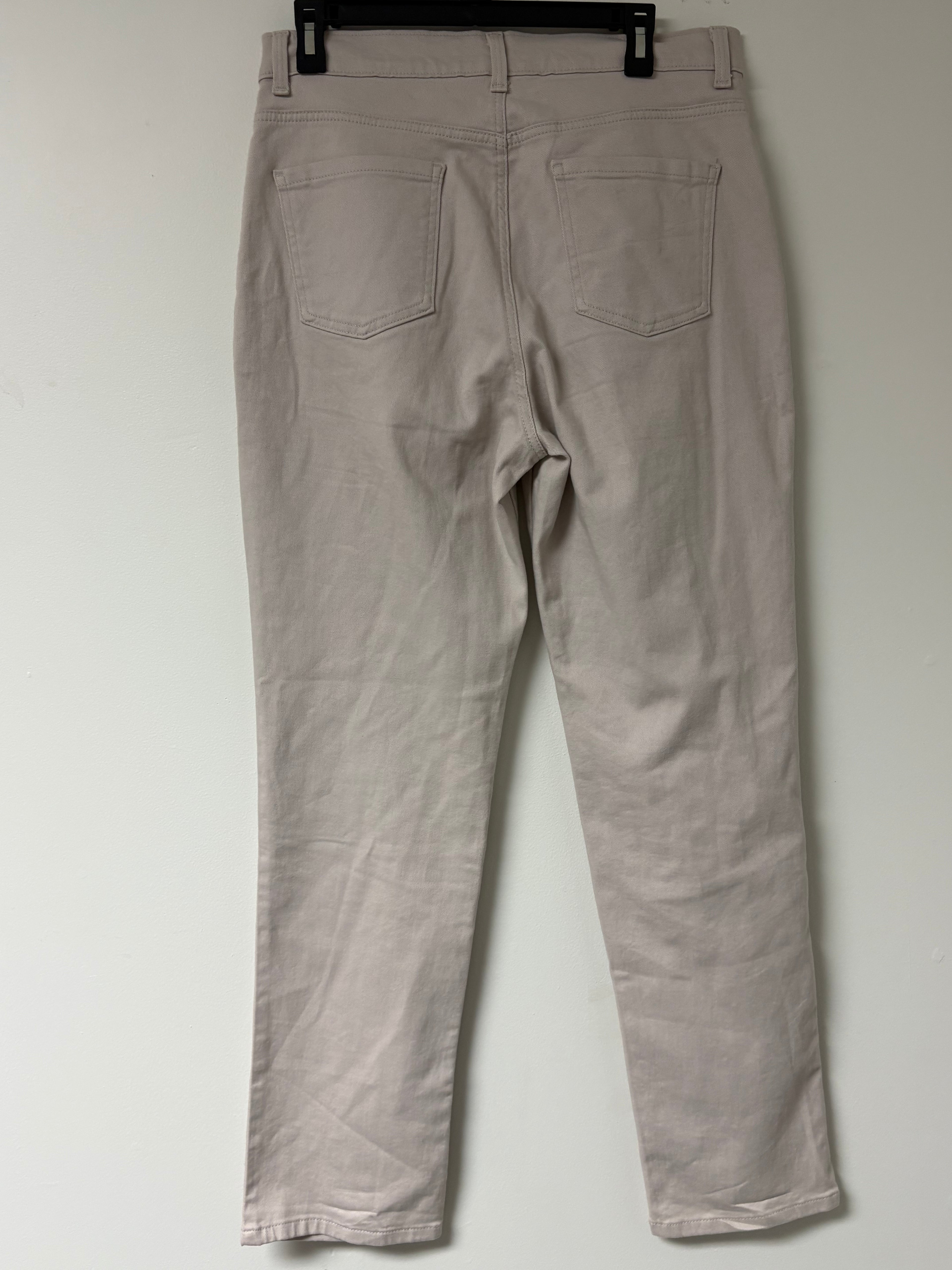 Gloria Vanderbilt Beige Amanda Jeans