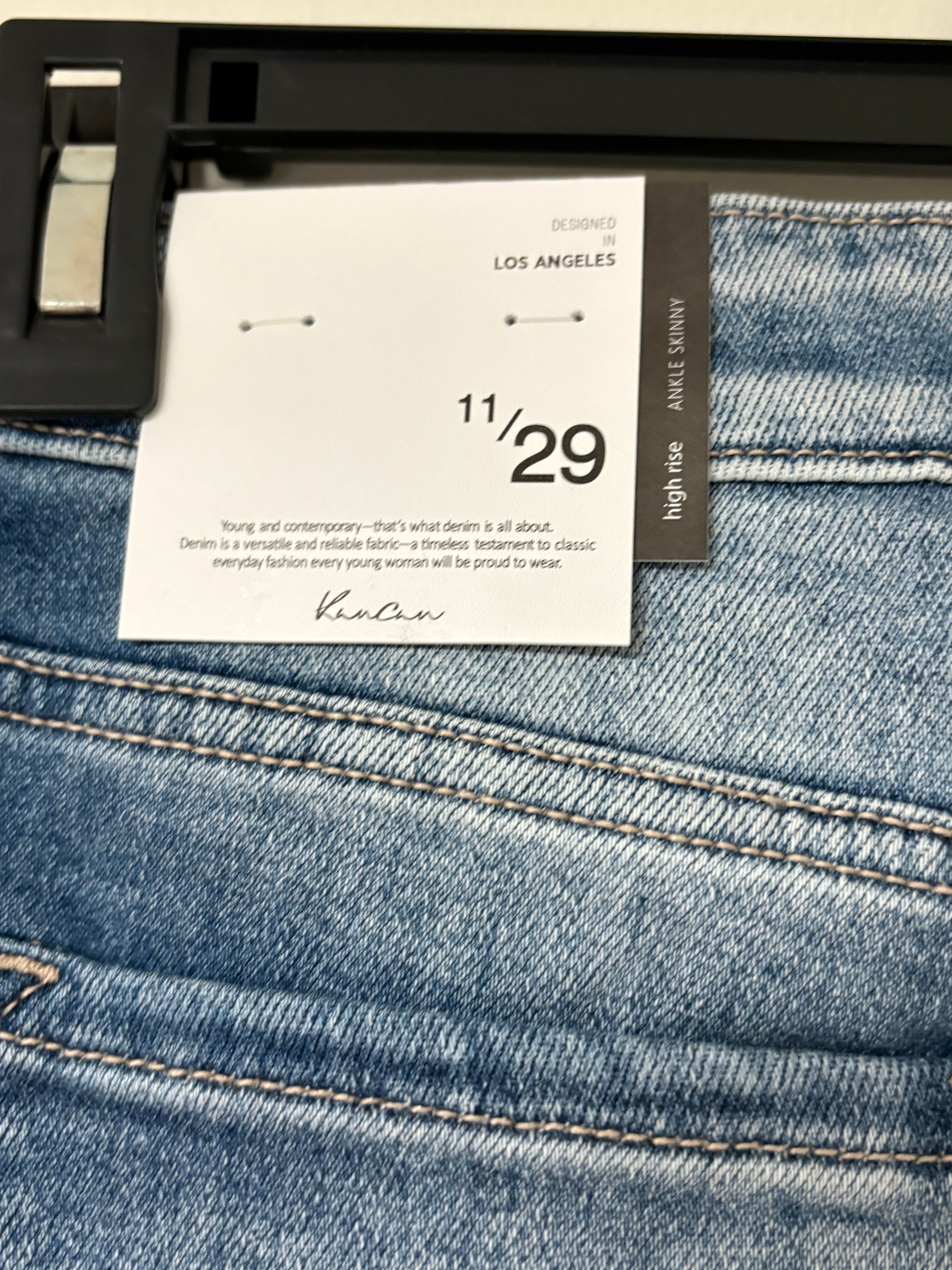 Kancan Jeans | Dark wash jeans with stretch 😍