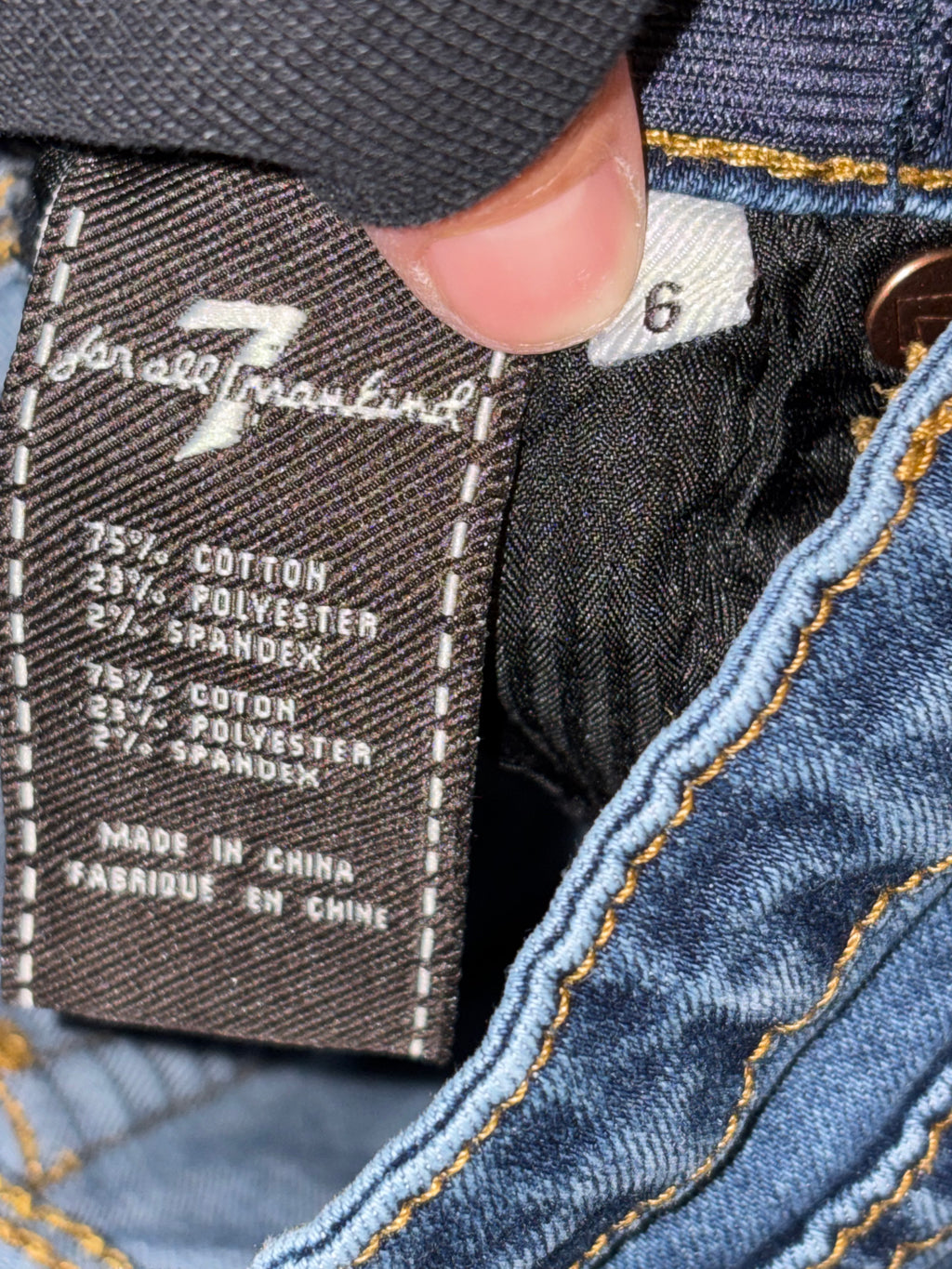 7 For Mankind Kids Jeans