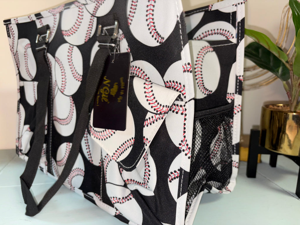 N Gil All Purpose Organizer Small Baseball Mom Total