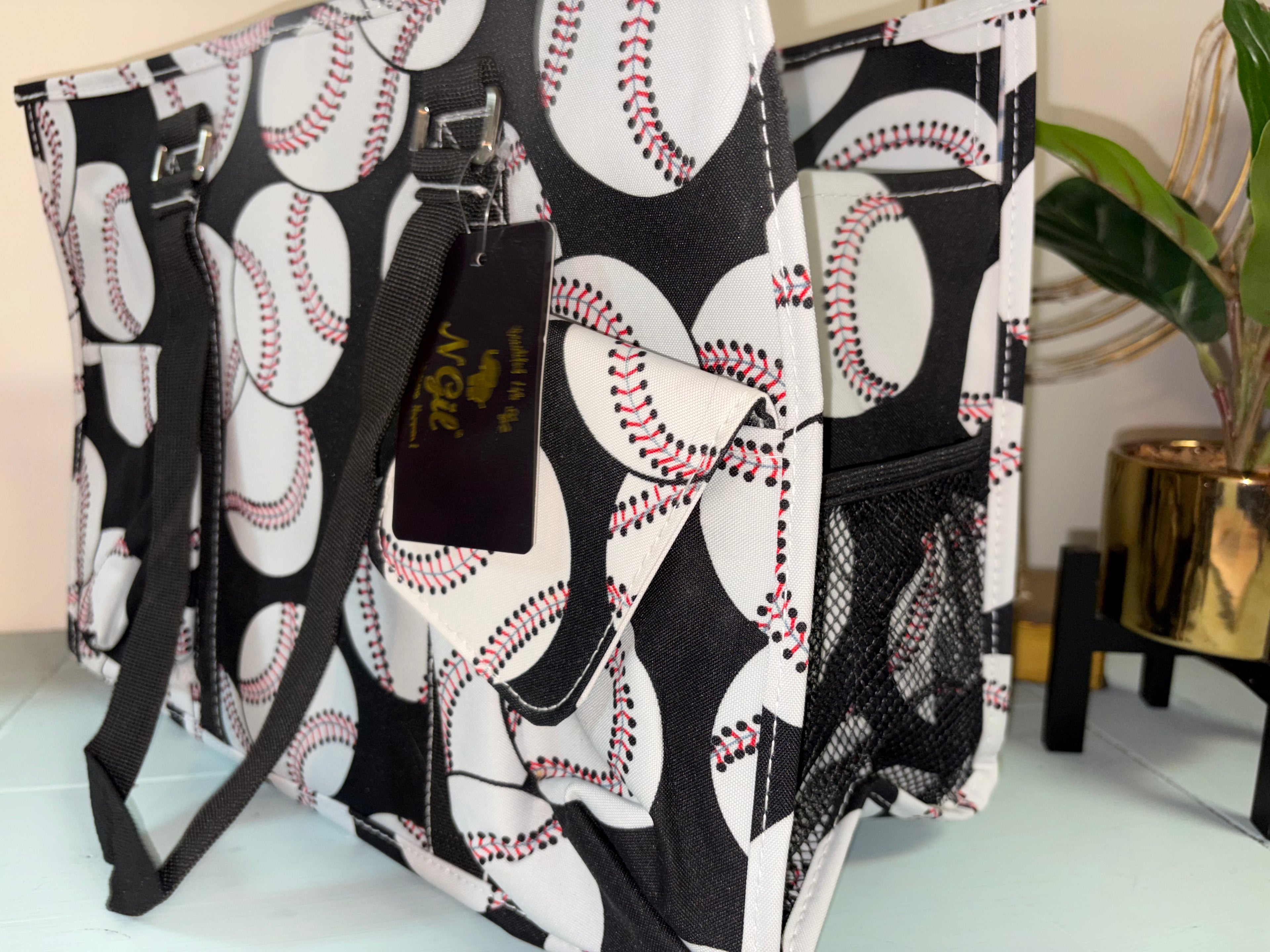 N Gil All Purpose Organizer Small Baseball Mom Total