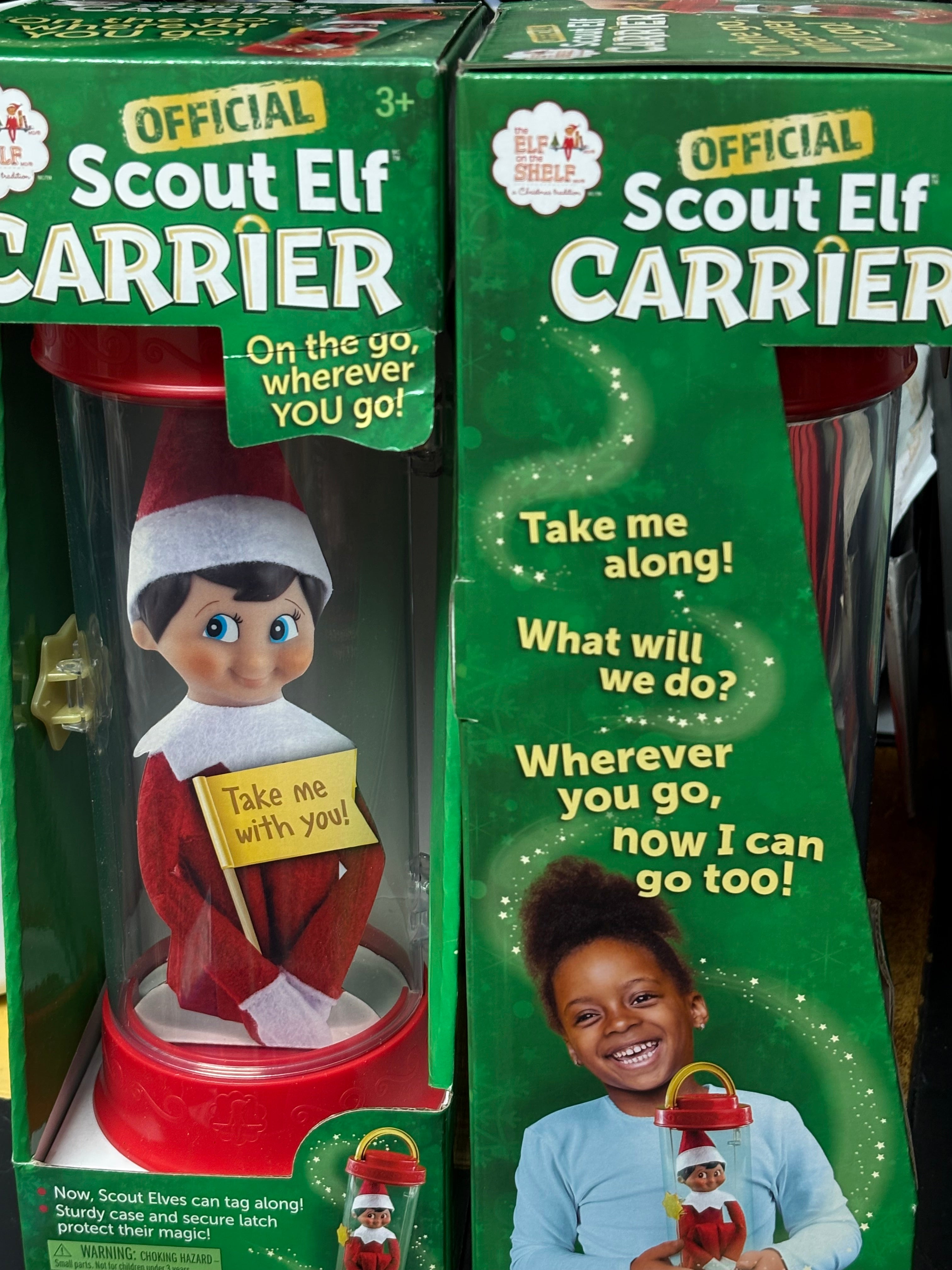 Elf on the Shelf Carrier