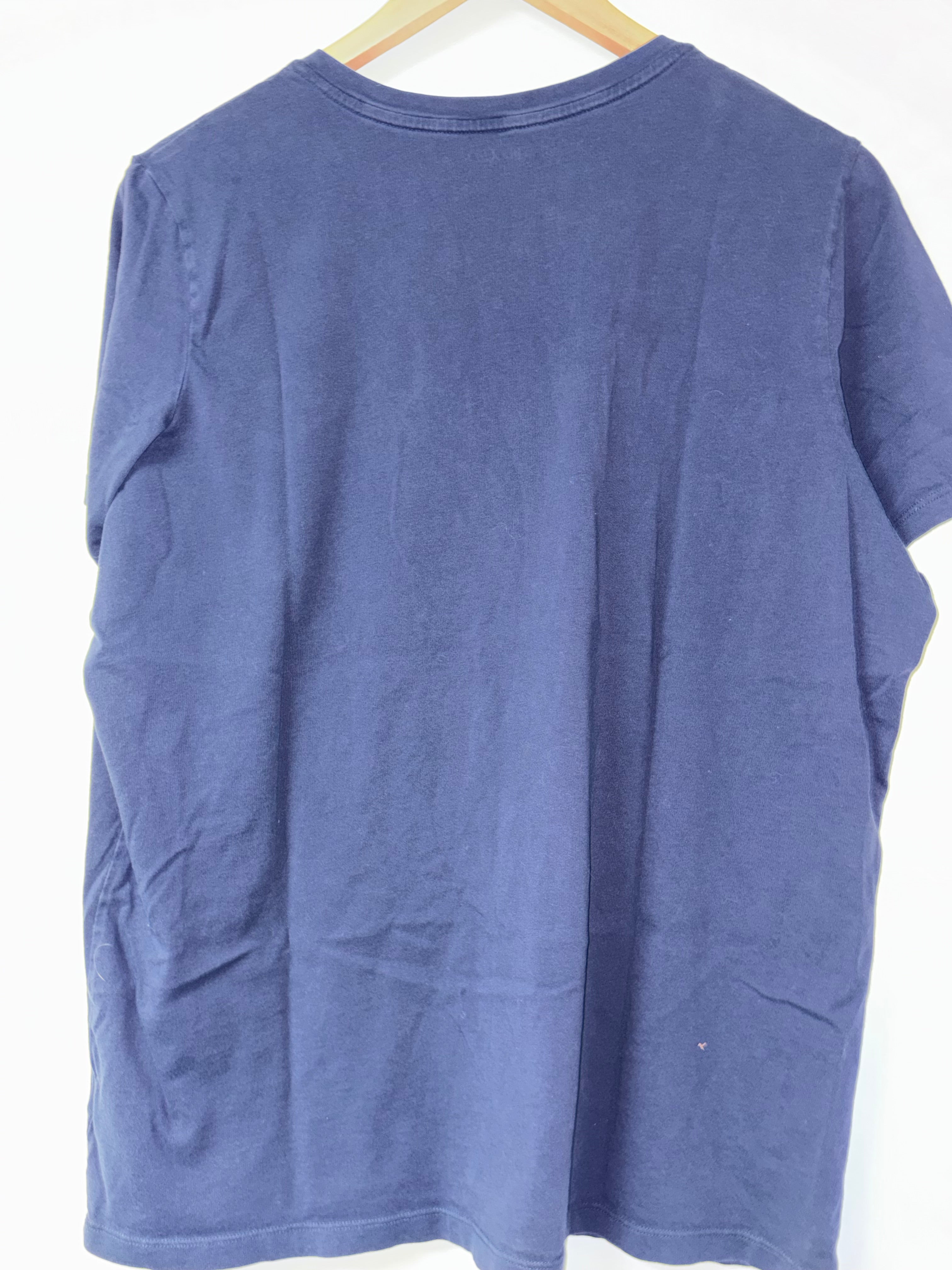 Navy Tee | Lands End | XL