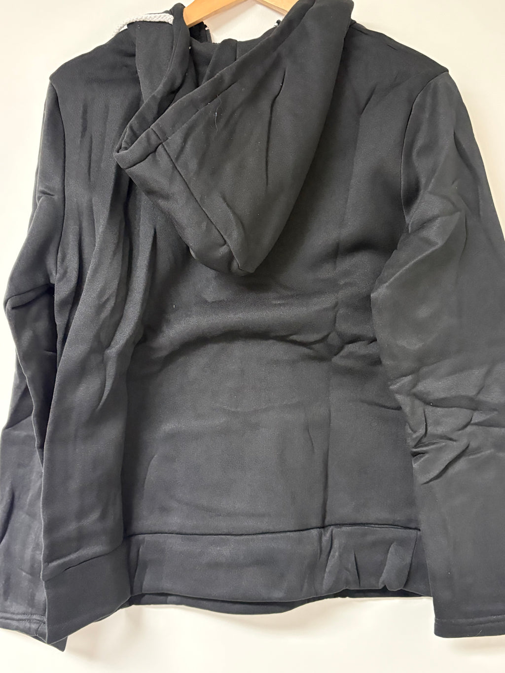 Plain Jane Black Hoodie