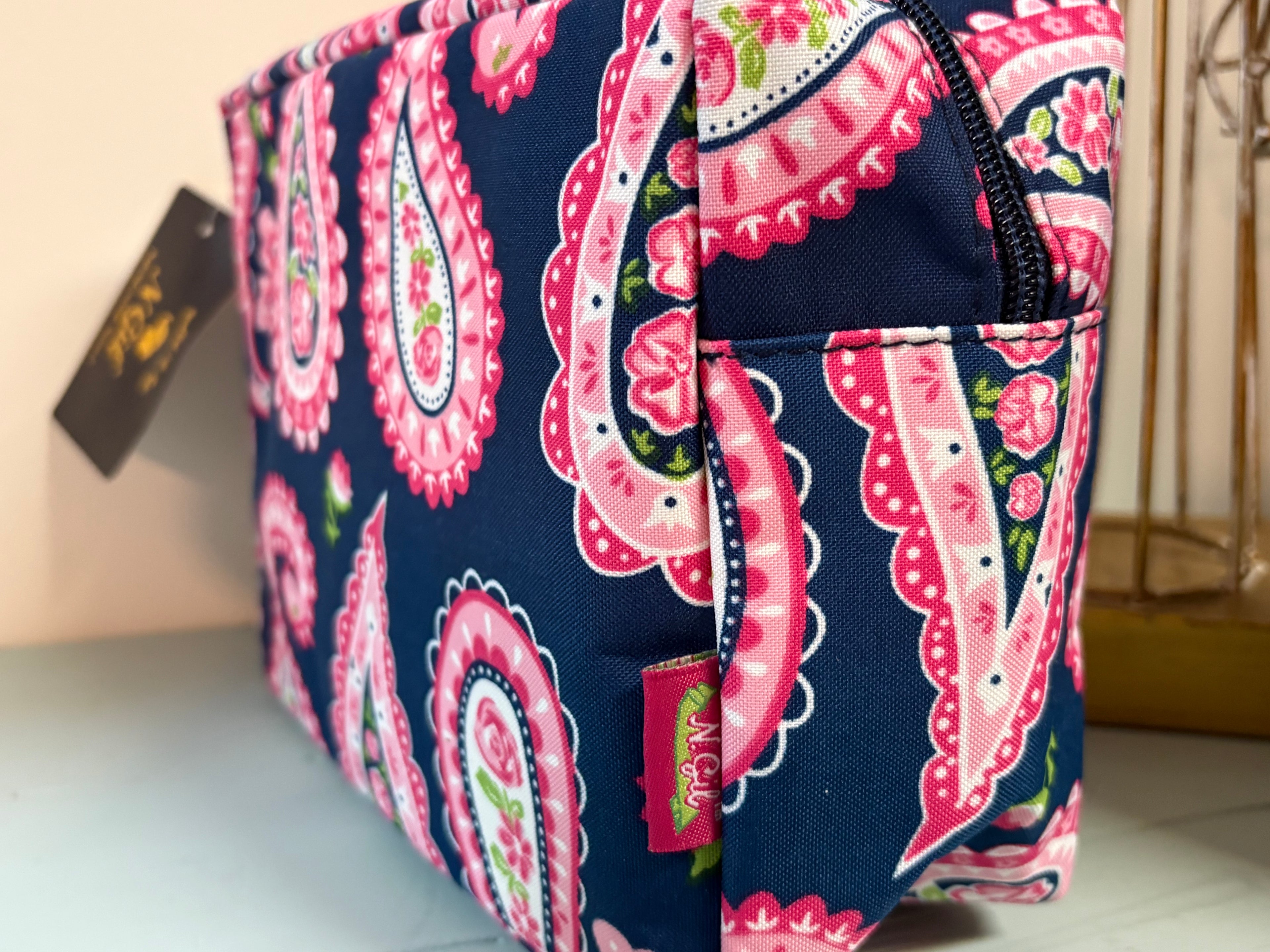 Paisley Make Up Bag 😍