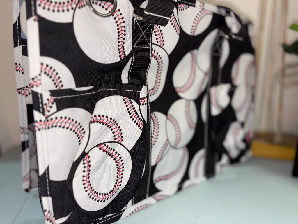 N Gil All Purpose Organizer Small Baseball Mom Total