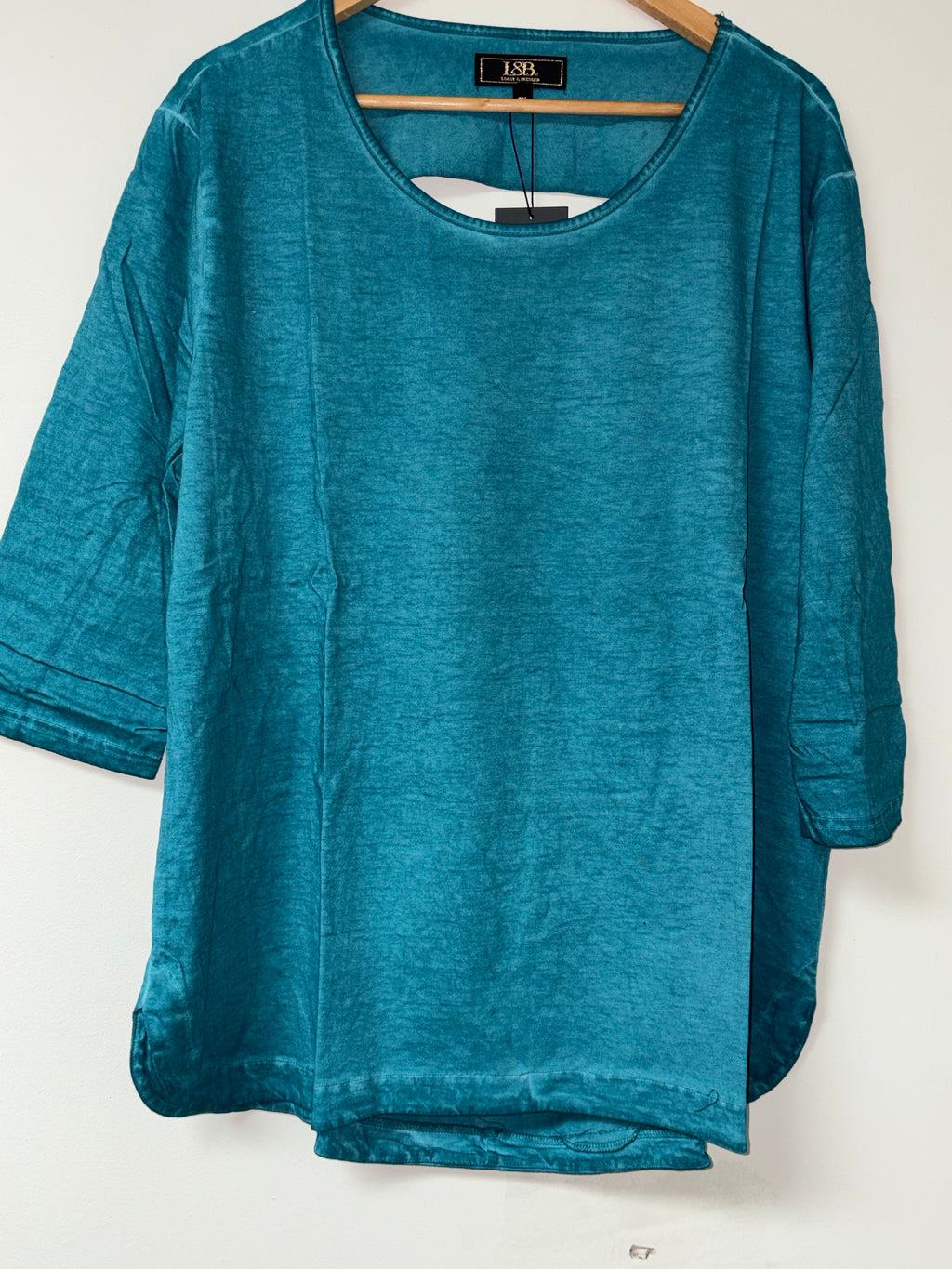 Teal Blue Hot Mama Tee