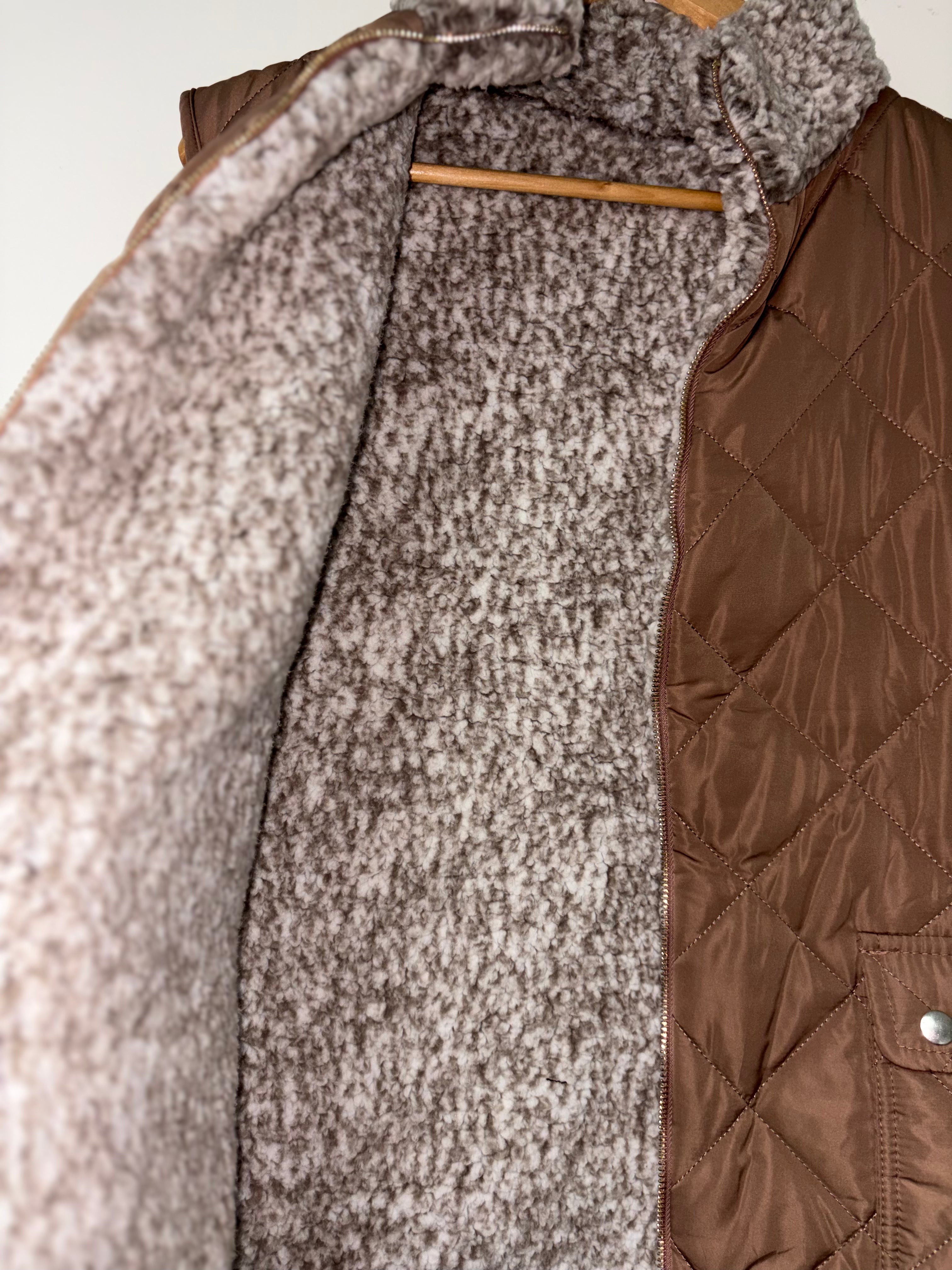 The Tan I’m the Man or the Wo-Man that’s Warm Vest