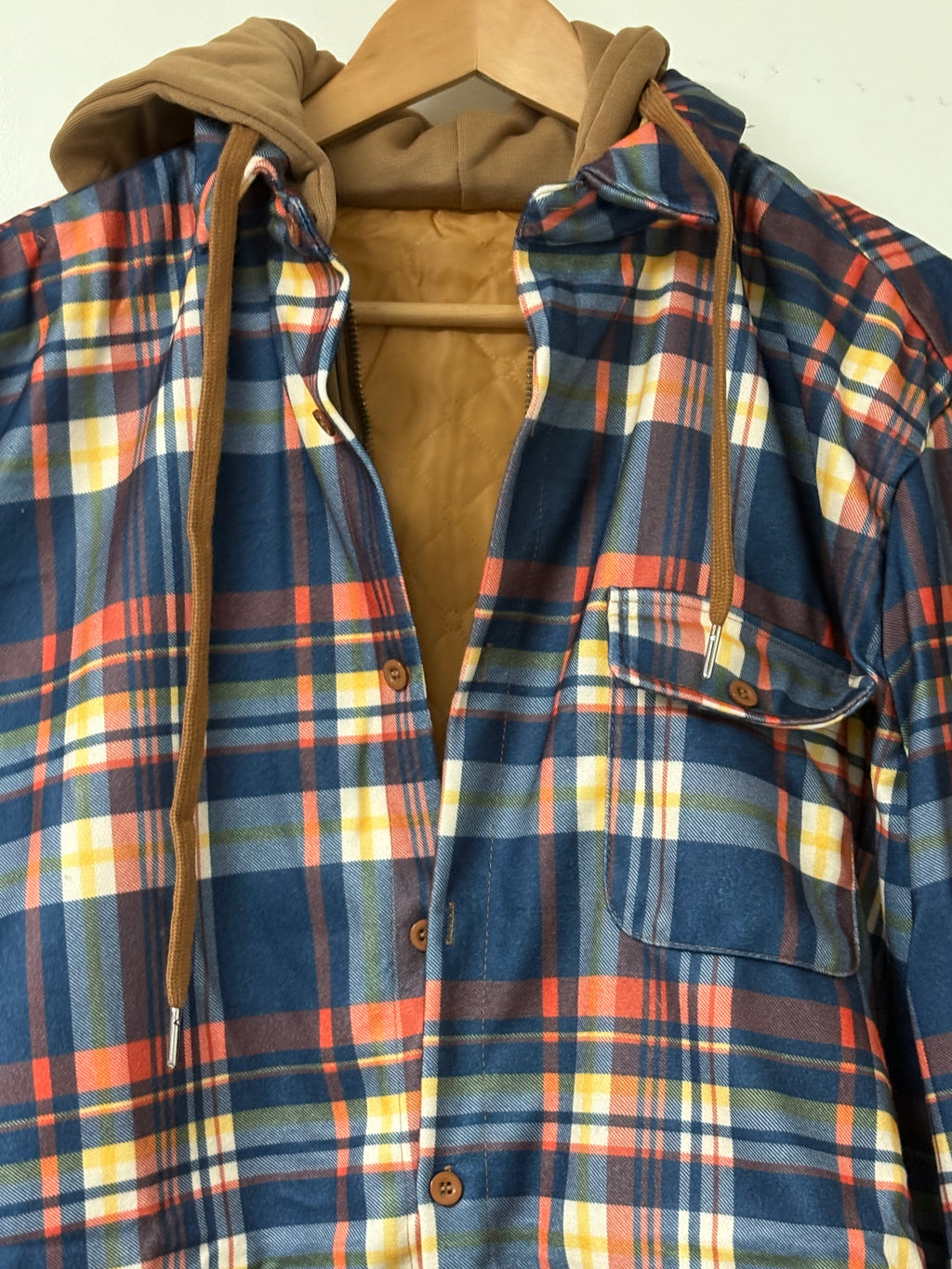 Plaid meets slap yo mama cool!